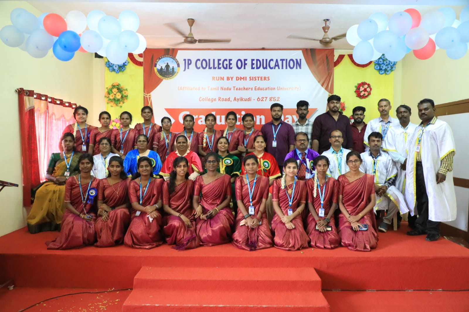 Academic activities at JP College of Education